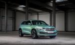 Skoda VisionS Concept 2016 года